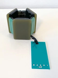 Armband Marni at H&M Khaki Grün Neu mit Karton - Bild 1 von 7
