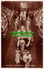 R495851 Queen Mary Procession with the Princesses. Valentine. Coronation Souveni