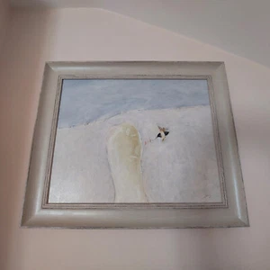 Ölgemälde auf Leinwand -abstrakt - Bild 1 von 17