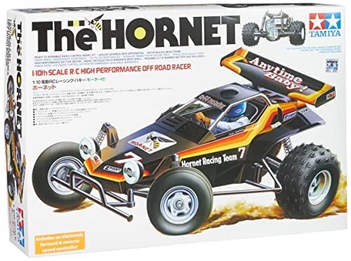 Tamiya 58336 1/10 Eléctrico RC Car Series No.336 Hornet Off-Road - Imagen 1 de 4