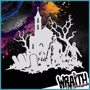 Zombie #3 - Modello di stencil aerografo riutilizzabile - Foto 1 di 4