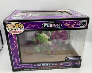 Scare Mare & Scare Glow Masters of The Universe 999 Funko Pop! Fusion Figure - Picture 1 of 5