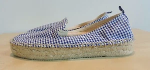 Scarpe donna Toss Designs Gingham espadrillas 37 ottime condizioni - Foto 1 di 11