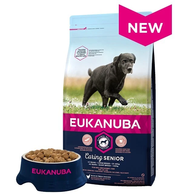 8710255146072 Eukanuba SENIOR 15 kg Huhn EUKANUBA - Bild 1 von 1