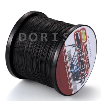 Línea de pesca trenzada profesional Spider 500M/546yds todos los colores 6LB-100LB Power Dynema Foto 1 de 4