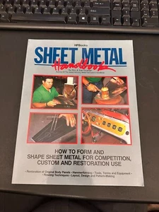 English Wheel Forming -Sheet Metal Handbook - Ron & Sue Fournier-1989- HP Books - Picture 1 of 2