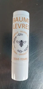 Baume pour les lèvres artisanal au Karité, Aloe Vera, Orange, 4ml – CASA NATURE - Picture 1 of 1