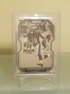Jalen Reagor RC 2020 Panini Prizm SP NEGATIVE Variation Eagles #342 Rookie - Bild 1 von 2