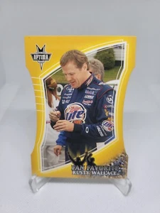 Rusty Wallace 2003 Press Pass Optima ' Fan Favorite ' Die Cut Insert #FF 22/27 - Picture 1 of 2
