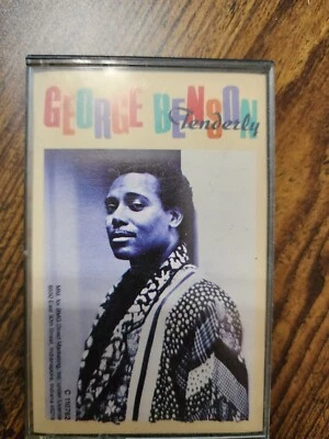 George Benson Cassette Tape Tenderly 1989 Warner Bros Album - Image 1 of 4