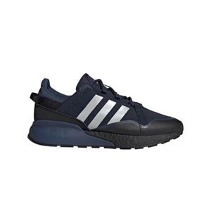 Adidas ZX 2K Boost Pure Entrenadores - Azul/Gris/Negro - Reino Unido Talla 9 (Nuevo con Caja) - Imagen 1 de 7