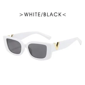 Small Oversized Ladies Women Sunglasses Desinger Big Frame Retro Vintage Fashion - Picture 1 of 18