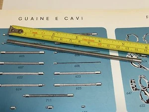 Carcasa frontal de acero inoxidable Campagnolo #623 vintage - NOS - - Imagen 1 de 3