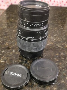 Sigma Canon 70-300mm 1:4-5.6 - DL Macro Super Lens - Picture 1 of 8