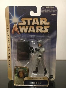 STAR WARS Return Of The Jedi HAN SOLO ENDOR STRIKE RETURN OF THE JEDI '04 #19 - Picture 1 of 6