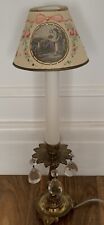 Antique Vintage French Empire Candle Lamp Sconce Chandelier Shade Wall Light