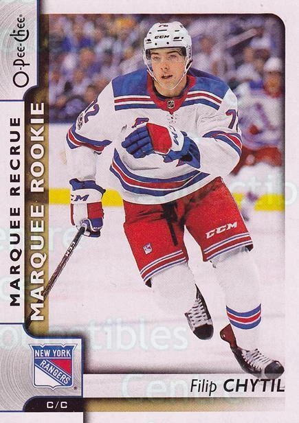 2017-18 O-Pee-Chee #639 Filip Chytil - Image 1 of 1