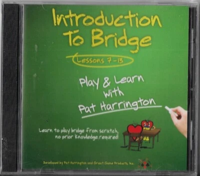 Introduction To Bridge Lessons by Victory Multimedia (PC, 2009) Brand New Sealed - Image 1 of 2