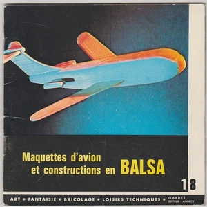 Maquettes d'avion et constructions en balsa Gardet - Foto 1 di 1