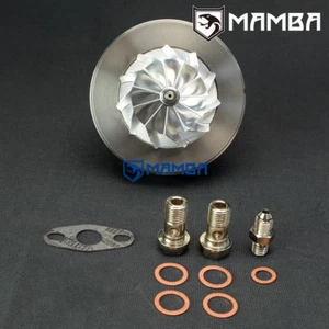 MAMBA 12-11 GTX Billet Turbo CHRA Cartridge TD05H-18G w/ 12 Blade Turbine - Foto 1 di 12