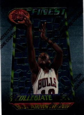 1994-95 Finest #252 B.J. Armstrong - Image 1 of 2