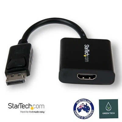 StarTech Mini DisplayPort to HDMI Adapter Video Cable Dongle  - Image 1 of 4