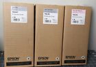 Three Empty Epson Ink Carts For Sc-P6000 P7000 P8000 P9000 For Refill