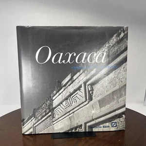 Oaxaca: Espacios De La Memoria by Javier Hinojosa Illustrated Hardcover 2001 - Picture 1 of 19