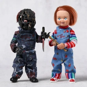 Neca Child’s Play Charred Chucky Scream Factory Limited Edition Actionfigur UK - Bild 1 von 15