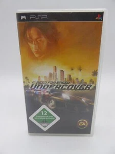 Need for Speed Undercover Sony PSP OVP Komplett TOP Zustand Portable - Bild 1 von 2