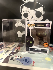 Funko Pop! - Marvel - Yelena (Chase) #1213 con protector duro - Imagen 1 de 6