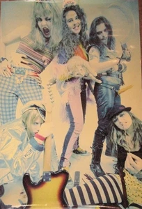 Lunachicks Vintage 1990 Poster - Picture 1 of 1