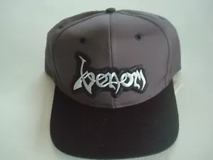 VENOM DEATH METAL 00S BEACH GOLF SNAPBACK HAT CAP VINTAGE S4 - Picture 1 of 5