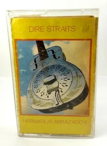 Dire Straits Brothers in Arms Cassette Argentina Pressing Rare Tape in Spanish - Picture 1 of 5