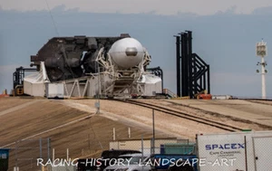Foto Spacex NROL-108 LC39A Falcon 9 B-1059,5 RTLS SPY SAT 2020 19 DEC 19x10 5 - Imagen 1 de 1