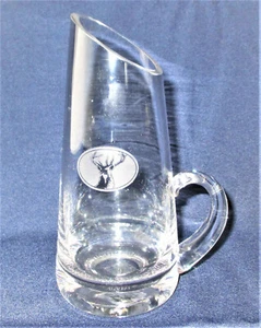 Vintage Whisky Krug mit Elch Hartford Versicherung 6 3/4 cm hoch - Bild 1 von 9