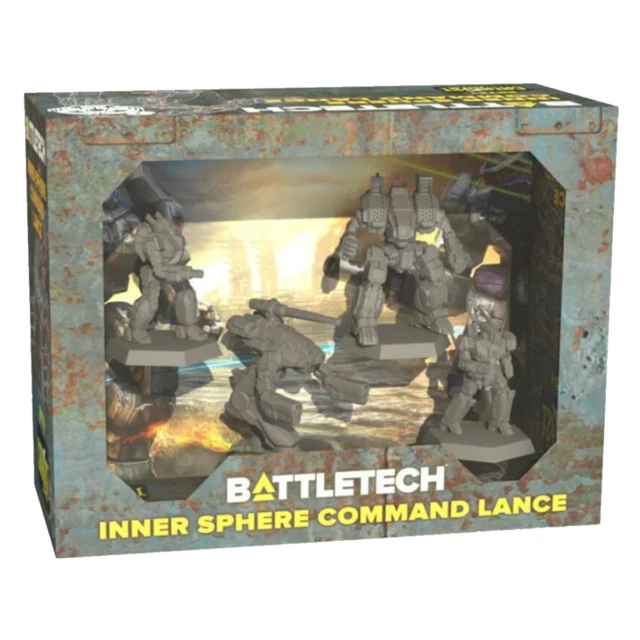 Catalyst Game Labs Battletech Inner Sphere: Spear of Command Table Game - 35721CAT