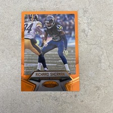 2016 Certified Mirror Orange /225 Richard Sherman #71