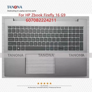 Nuevo 6070B2224211 Para Zbook Firefly 16 G9 Reposamanos Estuche Superior Teclado Retroiluminado - Imagen 1 de 3