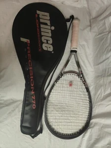 Prince Wilson head Tennis Racket With Prince Long body Case - Picture 1 of 18