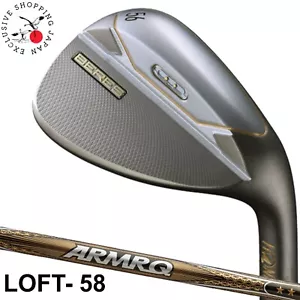 HONMA Golf BERES-W Wedge R Flex Loft 58 Iron Club ARMRQ47 2 Star Graphite Shaft - Picture 1 of 7