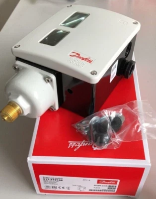 1 PIEZA - Interruptor de presión Danfoss 017-519166, RT112, 3/8, SPDT - NUEVO Foto 1 de 4