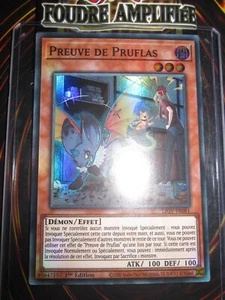 YU-GI-OH! SR PREUVE DE PRUFLAS LIOV-FR081 NEUF EDITION 1 FRANCAIS - Picture 1 of 1