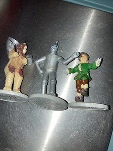1998 WIZARD OF OZ FIGUREN Scarecrow Tin Man Cowardly Lion Enesco Turner - Bild 1 von 10