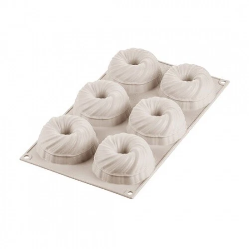 Silikomart 3D Mould Silikonform Mini Intreccio - Bild 1 von 1