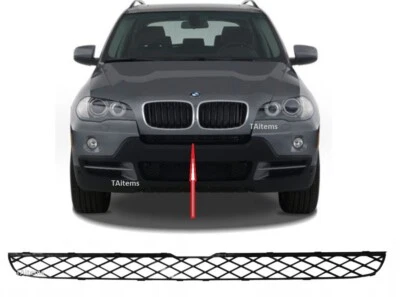 REJILLA CENTRAL SUPERIOR DELANTERA BMW X5 E70 PRE LCI 2006-2010 Foto 1 de 4