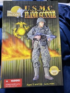 21st Century Toys The Ultimate Soldier U.S.M.C. Flame Gunner -NIB § - Picture 1 of 7