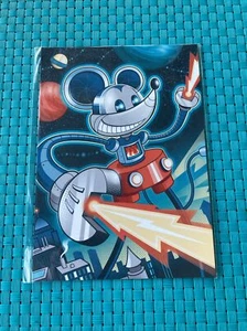 Disney WonderGround Powermouse Mickey Postcard by Jeff Granito New Mickey Mouse - Picture 1 of 4