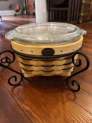 Wrought-iron Collection By Peterboro Basket Co. Basket & Candle Stands Cover