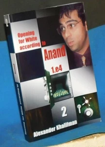 Opening for White According to Anand 1.e4 by Alexander Khalifmann (Chess Book) - Picture 1 of 1